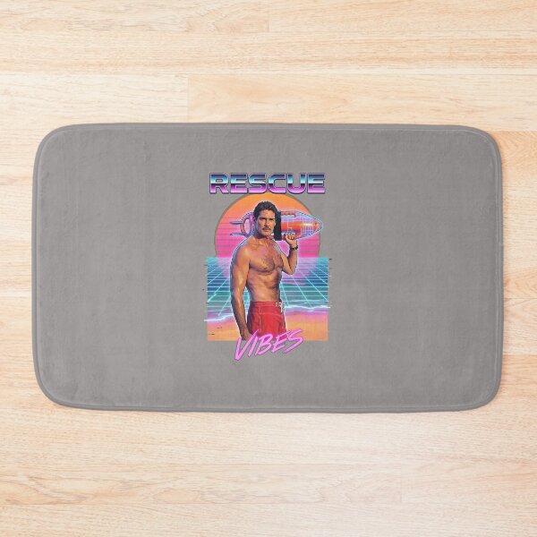 Item preview, Beach Hero Sunset Lifeguard Portrait-75th designed and sold by MazenyMink.