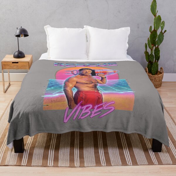 Item preview, Beach Hero Sunset Lifeguard Portrait-75th designed and sold by MazenyMink.