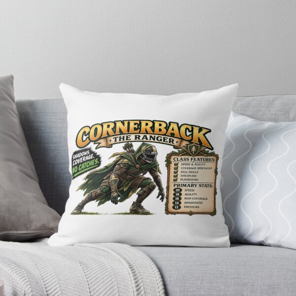 Item preview, Cornerback — The Ranger designed and sold by Fantasy Football Company.