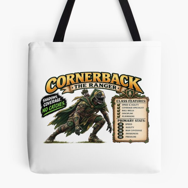 Item preview, Cornerback — The Ranger designed and sold by Fantasy Football Company.