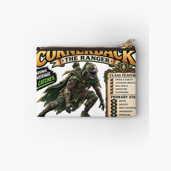Item preview, Cornerback — The Ranger designed and sold by Fantasy Football Company.