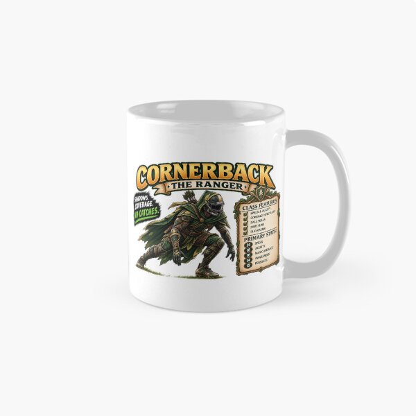 Item preview, Cornerback — The Ranger designed and sold by Fantasy Football Company.