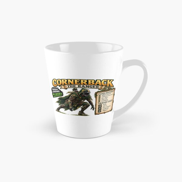 Item preview, Cornerback — The Ranger designed and sold by Fantasy Football Company.