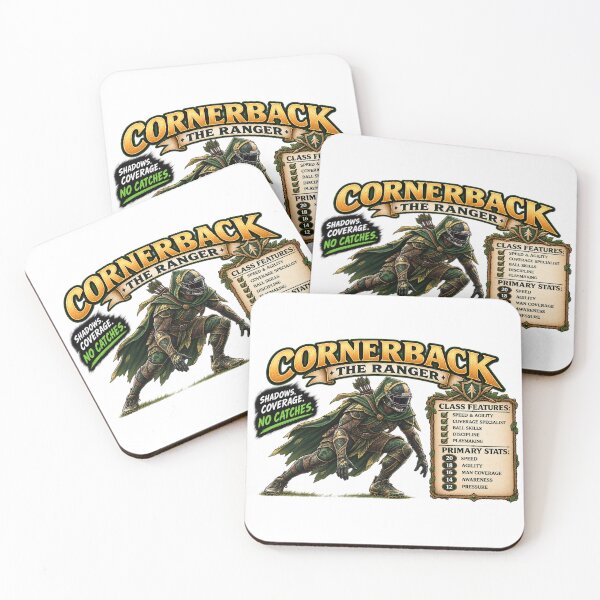 Item preview, Cornerback — The Ranger designed and sold by Fantasy Football Company.