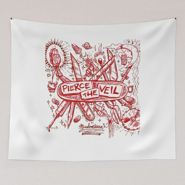 Item preview, Pierce The Veil Misadventures designed and sold by ruthiekhoriq.