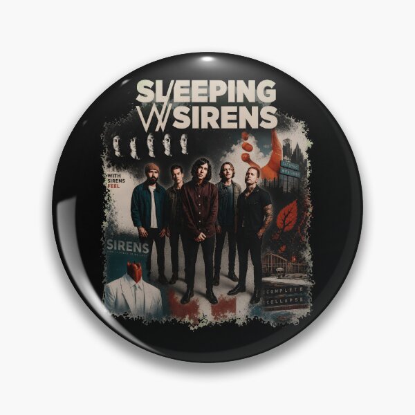 Item preview, Sleeping With Sirens designed and sold by jamesdurhaman.