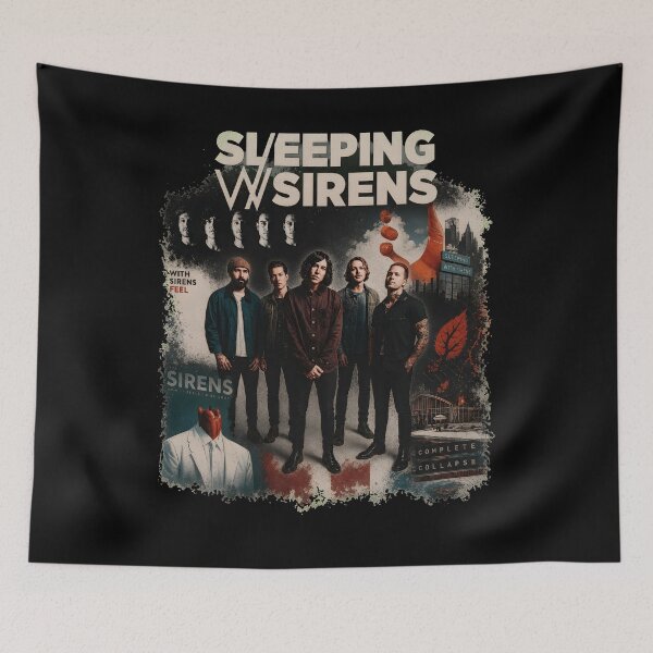 Item preview, Sleeping With Sirens designed and sold by jamesdurhaman.