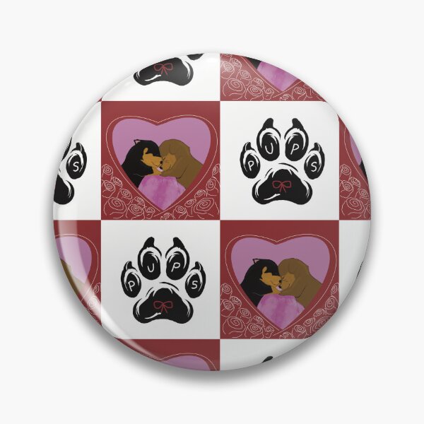 Item preview, Valentine Pups designed and sold by CrafterCrow.