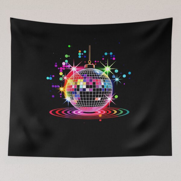 Item preview, Disco Ball Vintage 90s Party designed and sold by charoen-design.