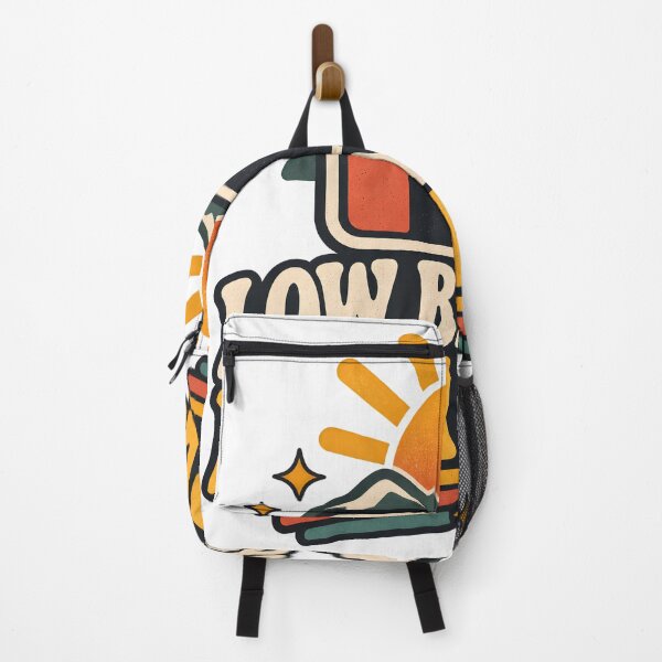 Item preview, Low Battery High Hopes – Funny Outdoor Adventure Mountain Design designed and sold by Pixel & Ponder.