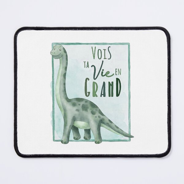 Item preview, Positive Dino: The Brachiosaurus / Inspirational quote: See the big picture V2 designed and sold by Audrey Janvier | AJD.