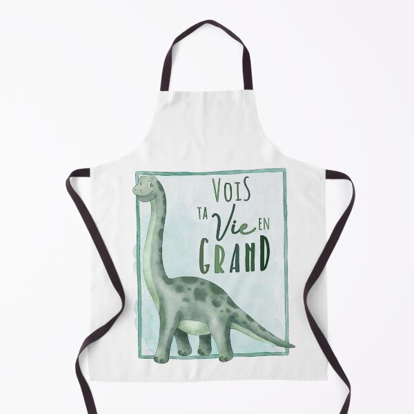 Item preview, Positive Dino: The Brachiosaurus / Inspirational quote: See the big picture V2 designed and sold by Audrey Janvier | AJD.