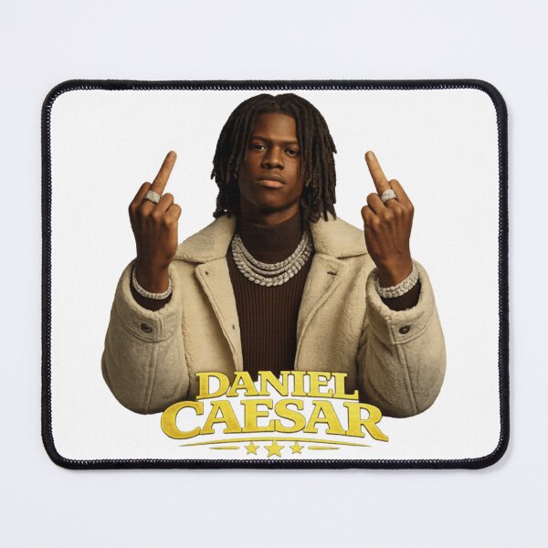 Item preview, Daniel Caesar Flipping The Bird designed and sold by NiremmeeArt.