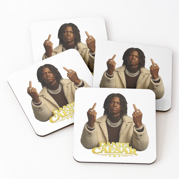 Item preview, Daniel Caesar Flipping The Bird designed and sold by NiremmeeArt.