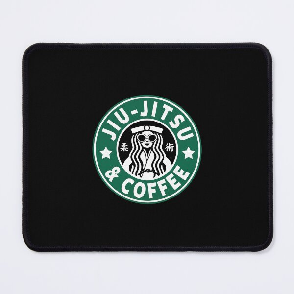 Item preview, Jiu Jitsu And Coffee designed and sold by Gozalla.