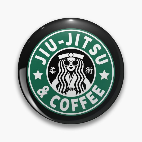 Item preview, Jiu Jitsu And Coffee designed and sold by Gozalla.