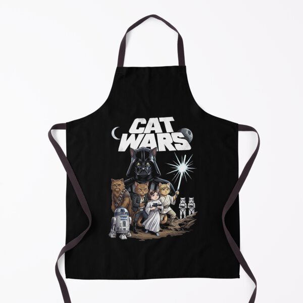 Item preview, Cat Wars Vintage Funny Space Cat Parody designed and sold by shiftyourbarrie.