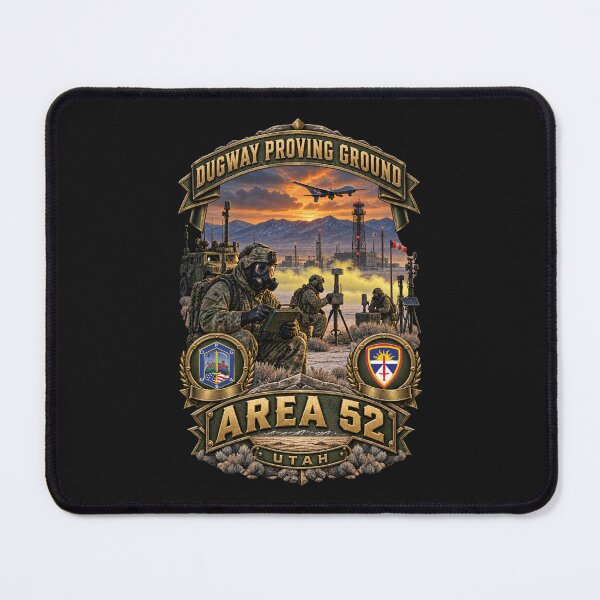 Item preview, ATEC - Area 52 - Dugway Proving Ground - 3D - Enhanced designed and sold by Military Insignia Products.