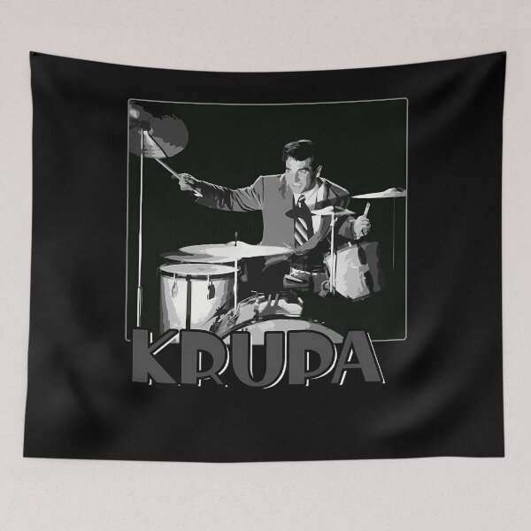 Item preview, Gene Krupa designed and sold by wieheamslerj.