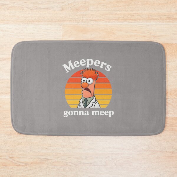 Aperçu de l'œuvre Beaker Meepers Gonna Meep Retro Sunset-76 créée et vendue par MazenyMink.