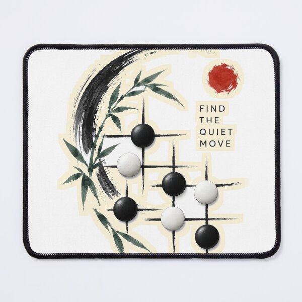 Item preview, Find the Quiet Move Go Strategy designed and sold by aihrgdesign.