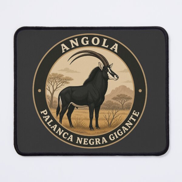 Item preview, Palanca Negra Gigante — Angola Antílope Nacional designed and sold by The Digital Compass.