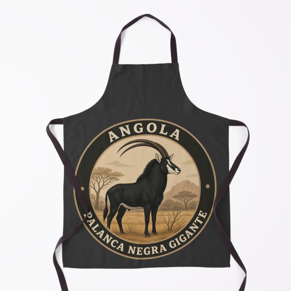 Item preview, Palanca Negra Gigante — Angola Antílope Nacional designed and sold by The Digital Compass.