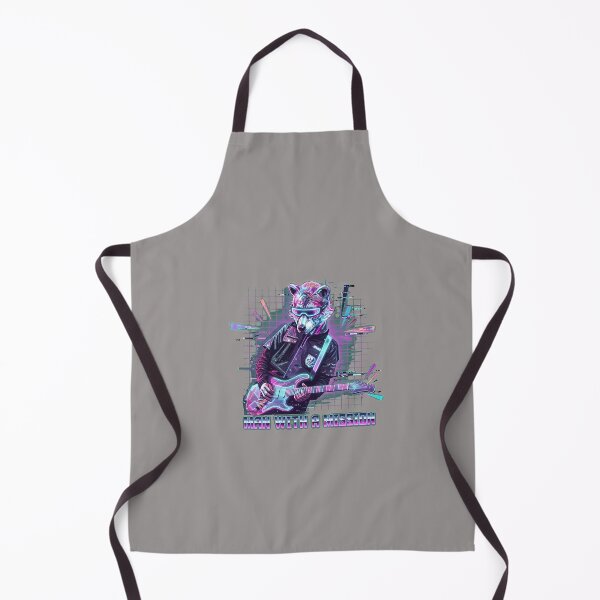 Item preview, Bear Guitarist Pop Art Man Mission Garment-92 designed and sold by MazenyMink.