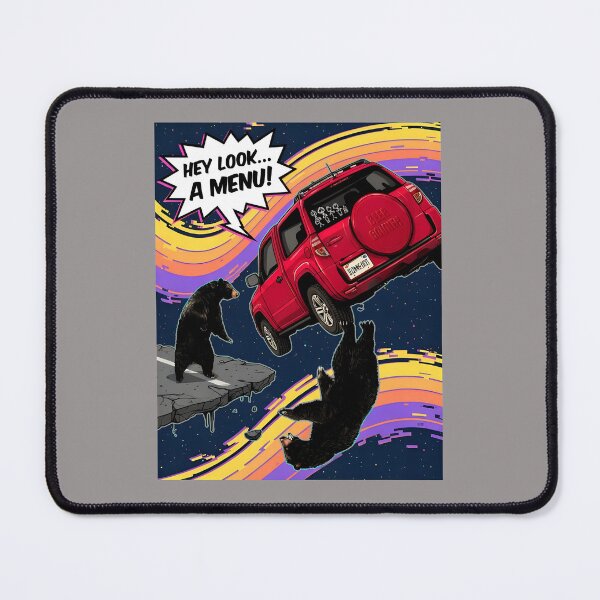 Item preview, Bear Menu Retro Sunset Look-9 designed and sold by MazenyMink.