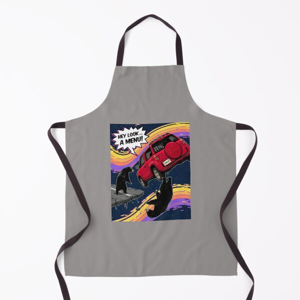 Item preview, Bear Menu Retro Sunset Look-9 designed and sold by MazenyMink.