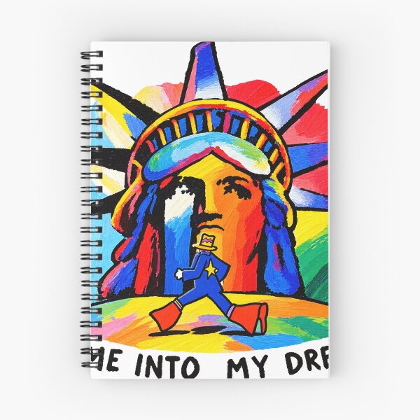 Item preview, Peter Max Come Into My Dream designed and sold by ryanapples2.