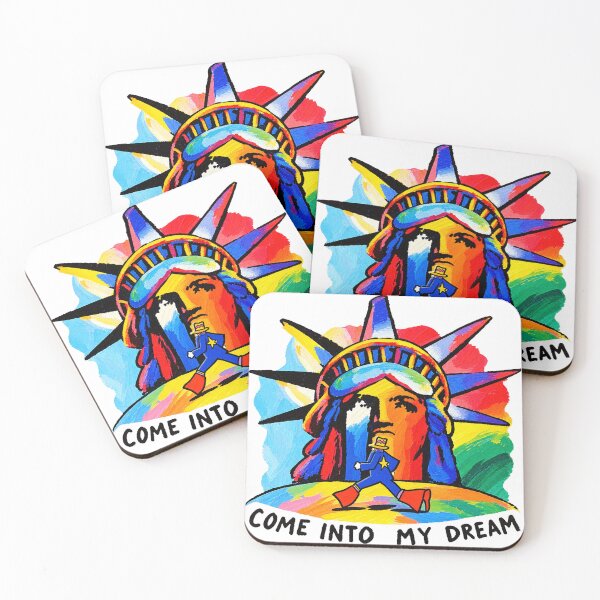 Item preview, Peter Max Come Into My Dream designed and sold by ryanapples2.