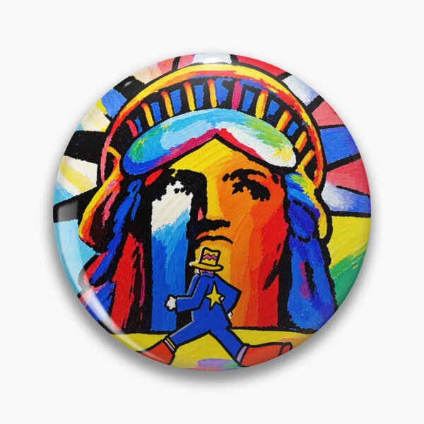 Item preview, Peter Max Come Into My Dream designed and sold by ryanapples2.