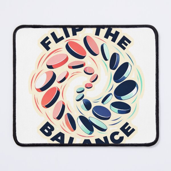 Item preview, Flip the Balance Disc Strategy designed and sold by aihrgdesign.
