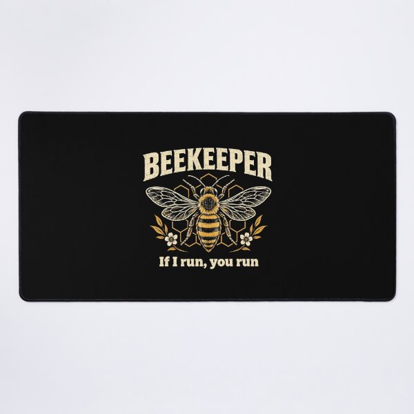 Item preview, Beekeeper If I Run You Run Funny designed and sold by tmerchtrends.