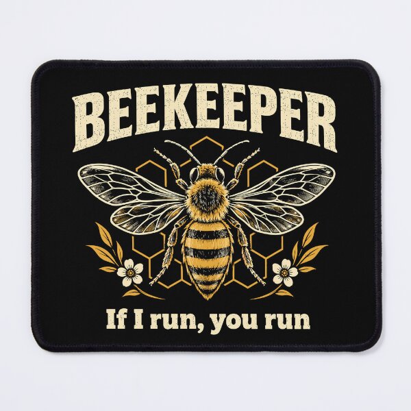 Item preview, Beekeeper If I Run You Run Funny designed and sold by tmerchtrends.