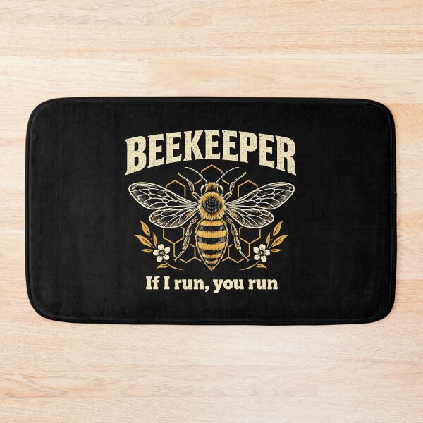 Item preview, Beekeeper If I Run You Run Funny designed and sold by tmerchtrends.