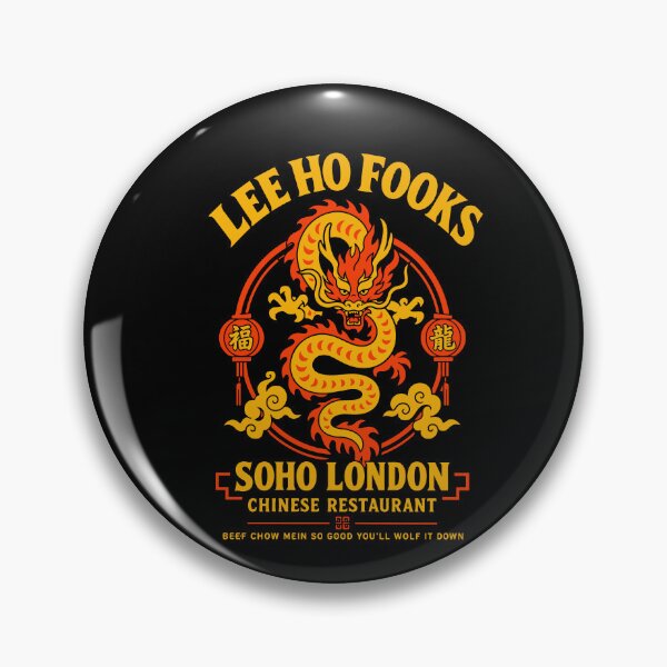 Item preview, Lee Ho Fooks Vintage Retro designed and sold by BRROOLY.