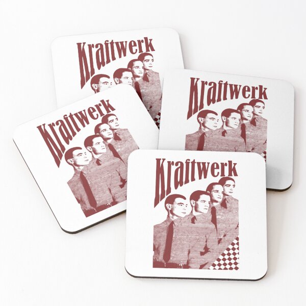 Item preview, Kraftwerk  Vintage Halftone Style designed and sold by NiremmeeArt.