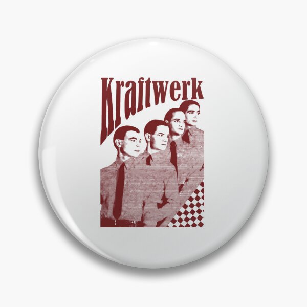Item preview, Kraftwerk  Vintage Halftone Style designed and sold by NiremmeeArt.