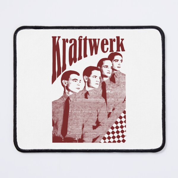 Item preview, Kraftwerk Vintage Halftone Style designed and sold by NiremmeeArt.