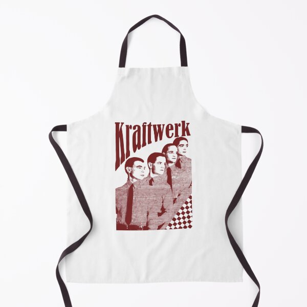 Item preview, Kraftwerk Vintage Halftone Style designed and sold by NiremmeeArt.