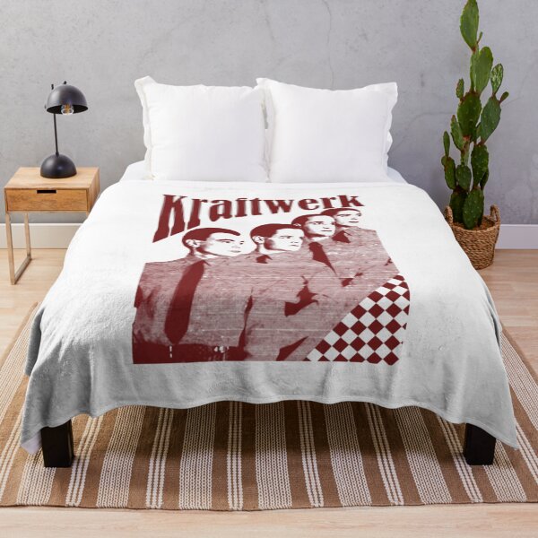 Item preview, Kraftwerk Vintage Halftone Style designed and sold by NiremmeeArt.