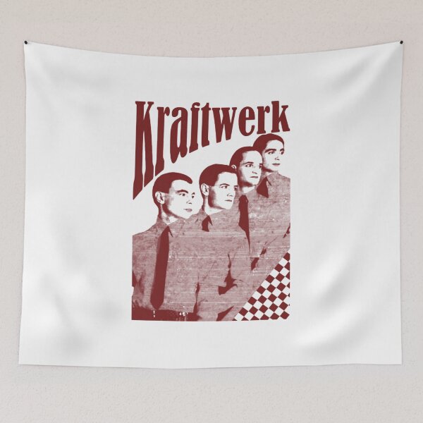 Item preview, Kraftwerk  Vintage Halftone Style designed and sold by NiremmeeArt.