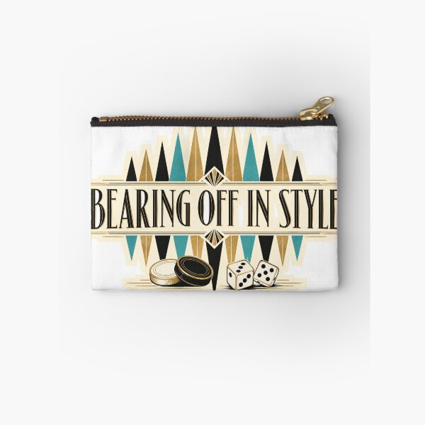 Item preview, Bearing Off in Style Backgammon designed and sold by aihrgdesign.