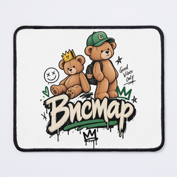 Item preview, Bncmap Cute Teddy Bear designed and sold by bootycatclube.