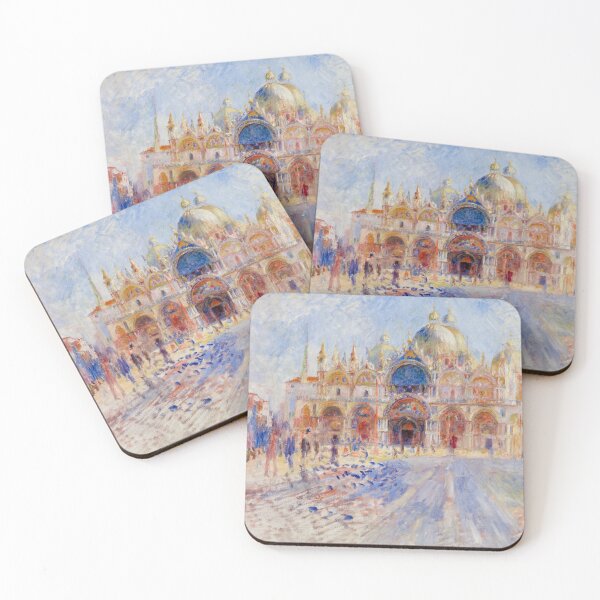 Item preview, La Plaza de San Marcos, Venecia - Pierre-Auguste Renoir designed and sold by LumiereSasha.