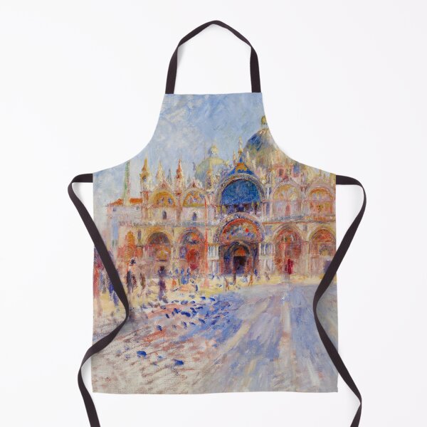 Item preview, The Piazza San Marco, Venice-Pierre-Auguste Renoir designed and sold by LumiereSasha.