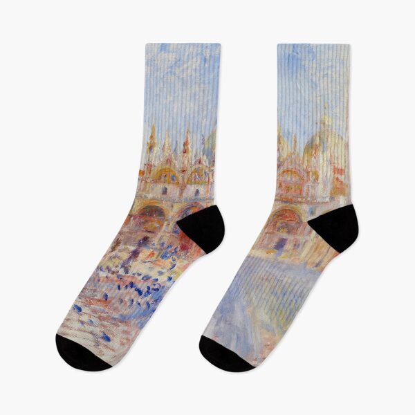 Artikelvorschau, Der Markusplatz, Venedig – Pierre-Auguste Renoir entworfen und verkauft von LumiereSasha.