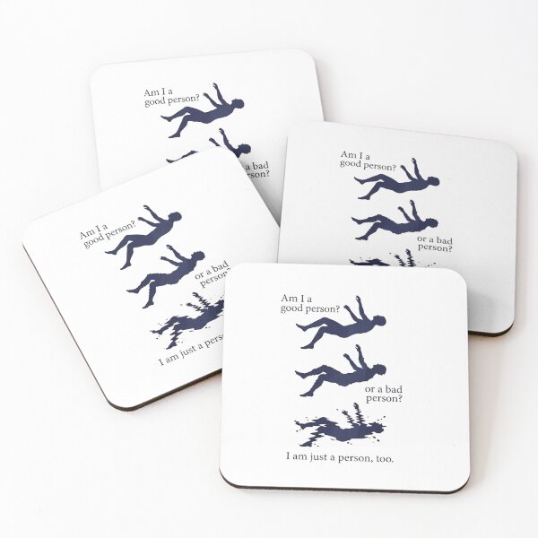 Item preview, The Moral Struggle of the Self designed and sold by Akali Design.